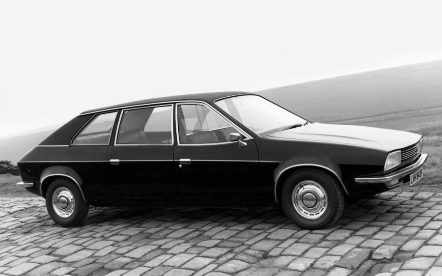 Austin Princess 2200 Woodall Nicholson Kirklees Limousine '1975